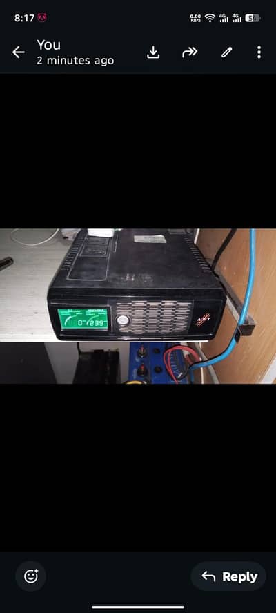 750 watt ka UPS 100% okay