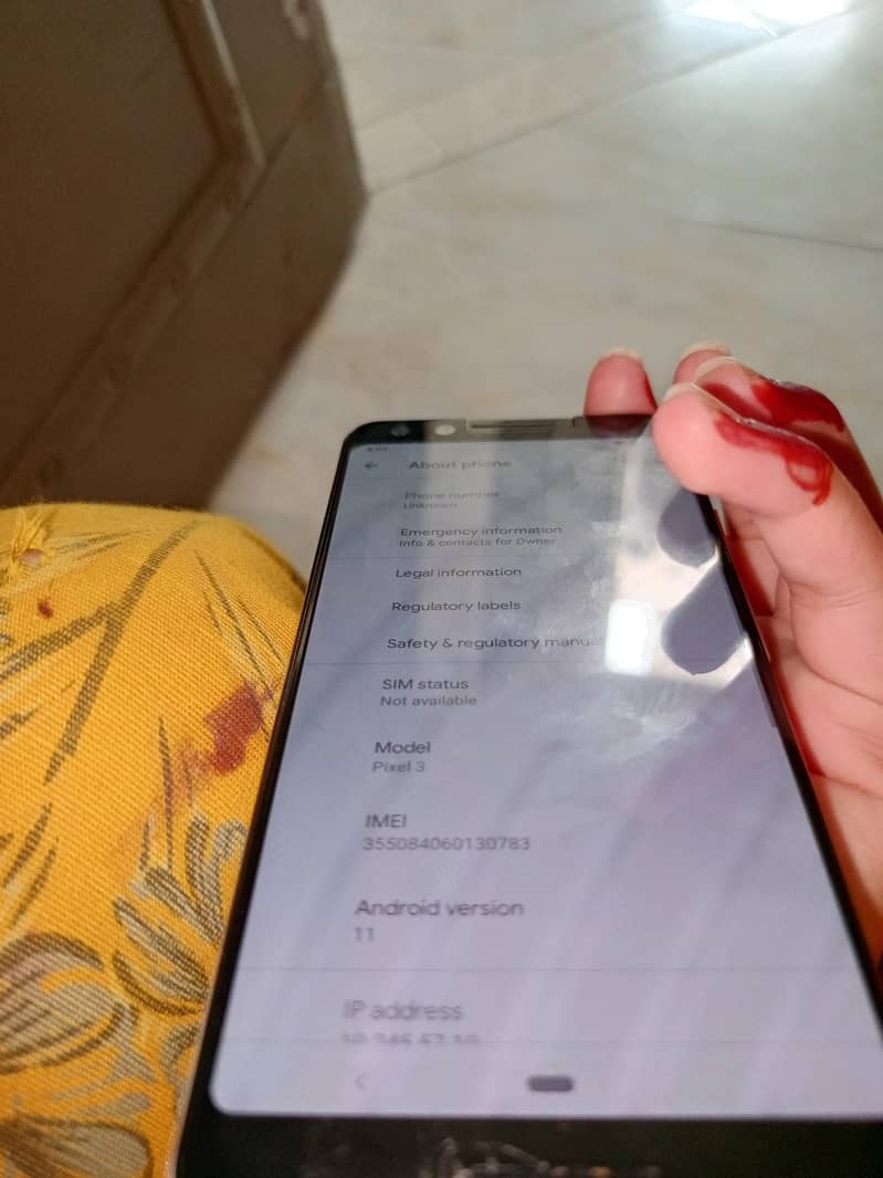 Google Pixel 3 0