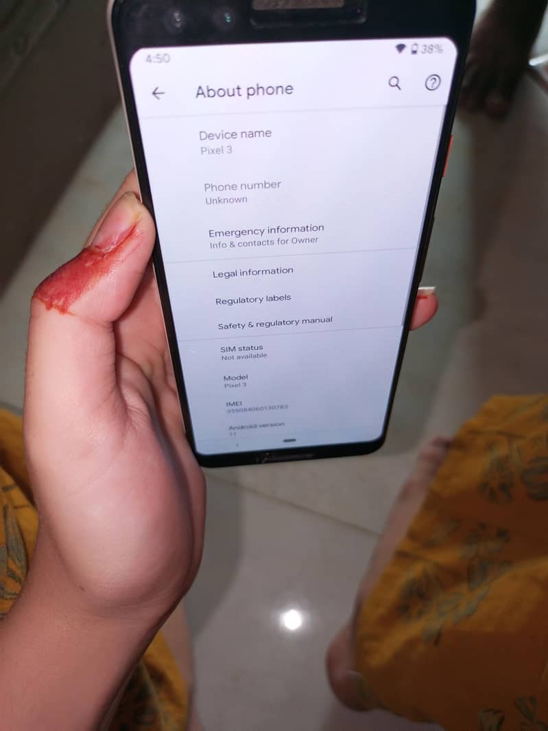 Google Pixel 3 4