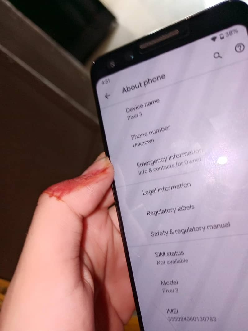 Google Pixel 3 5