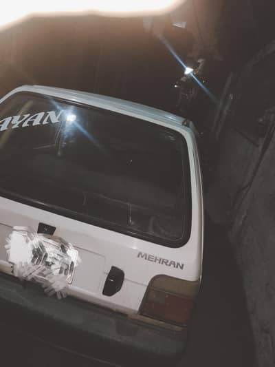 Suzuki Mehran VXR 2013