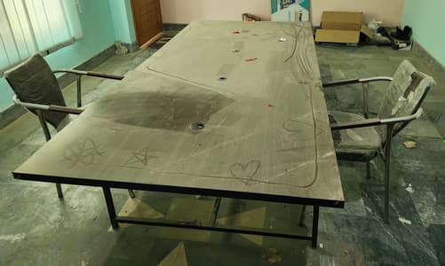 Conference Table 8/4 high quality patex sheet