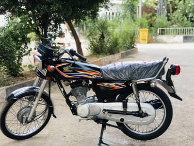Honda CG-125 (Model 2018) Total Genuine