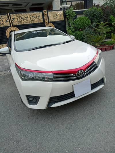 Toyota Corolla GLI 2015