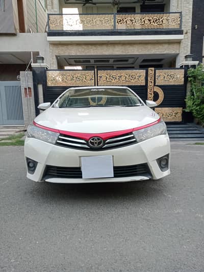Toyota Corolla GLI 2015