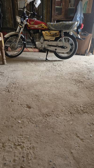 Self start Honda 125