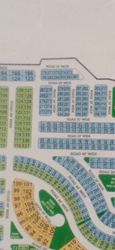120 yards plot  block D corner 0