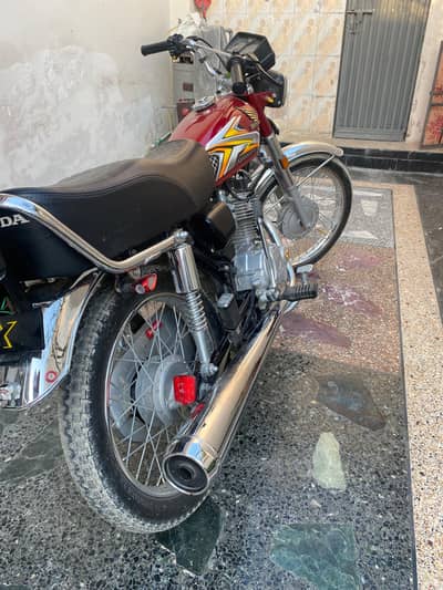 honda 125