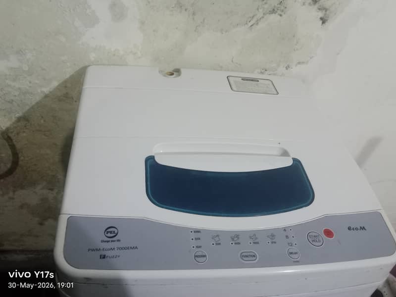 PEL fully Automatic washing machine for sale 0