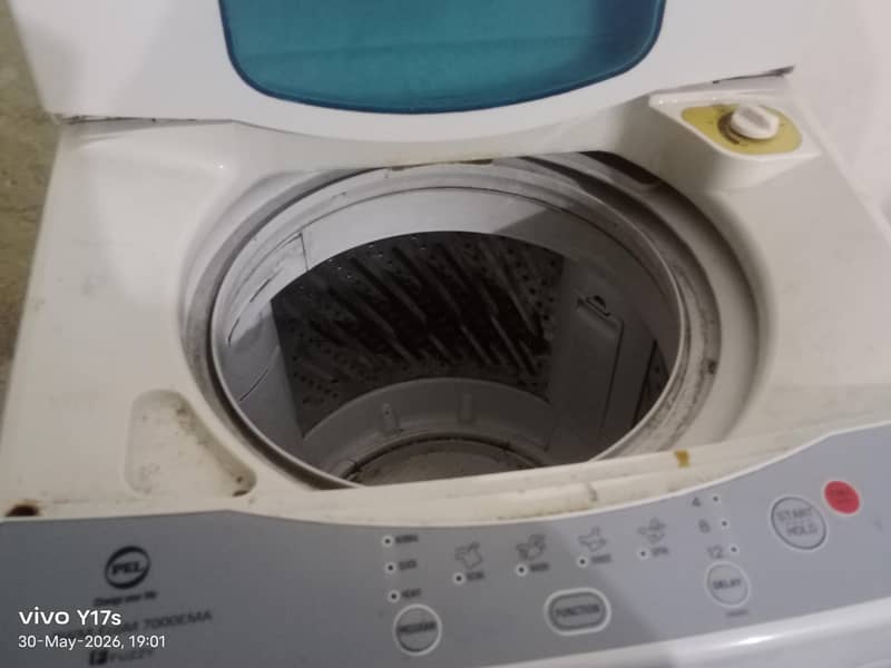 PEL fully Automatic washing machine for sale 1