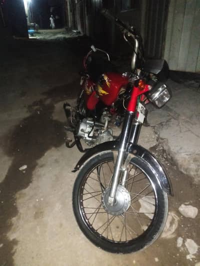 Road Prince Model 2021, A-1 Condition,100% Engine Pack
