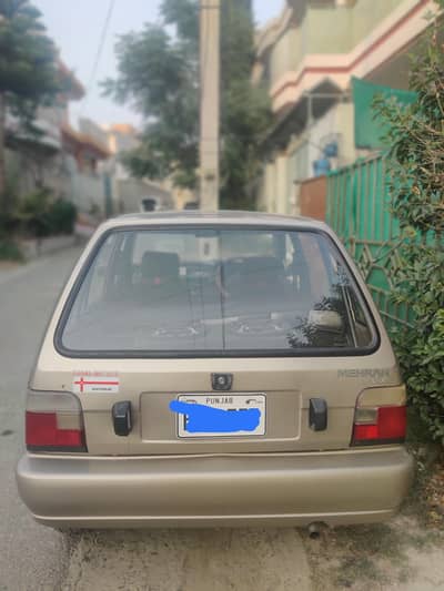 Suzuki Mehran VX 2015 AC