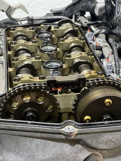 Toyota corlla 1.5 cc engine