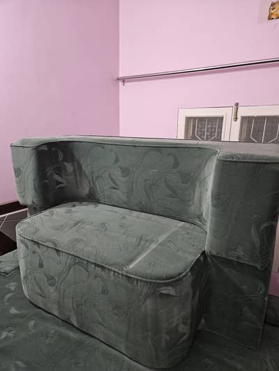 Sofa cum bed 2 pc