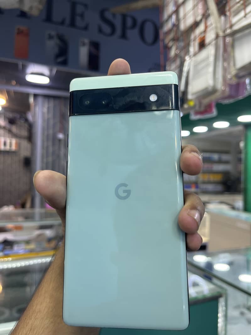 Google Pixel 6a 0