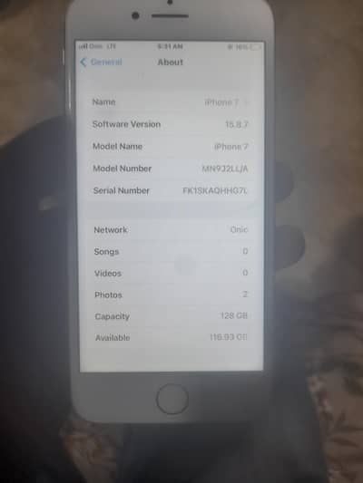 Apple iPhone 7