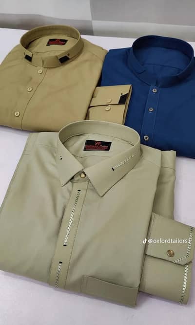 gents suits order pr munasib price 1200 me tyaar kr k dety hain hain