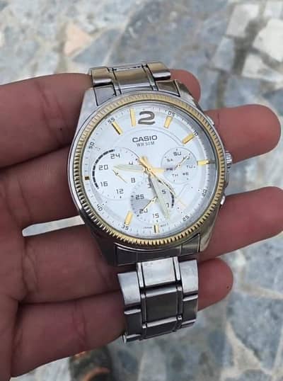 Casio Chronograph | Men's Watch | 10/10 Condition | COD available