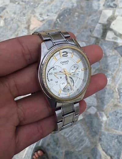 Casio Chronograph | Men's Watch | 10/10 Condition | COD available