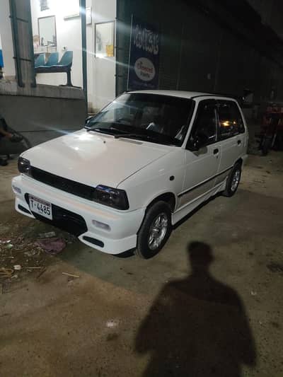 Suzuki Mehran VXR 1991