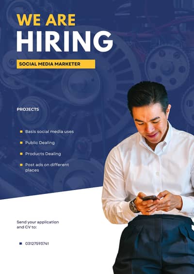 social media marketer