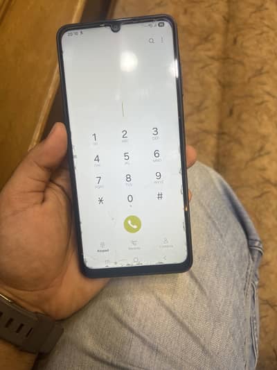 Samsung Mobile A06 With Box Official pta Approved