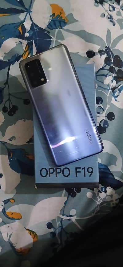 OPPO F19 6+6/128 PTA APPROVED WITH BOX
