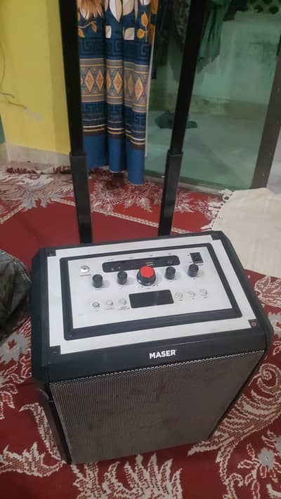 Maser bass speaker