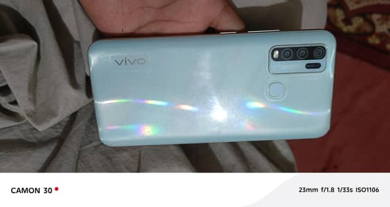 Vivo Y30 Used 6/128– PTA Approved – Good Condition