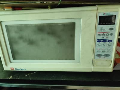Used working Dawlance Microwave