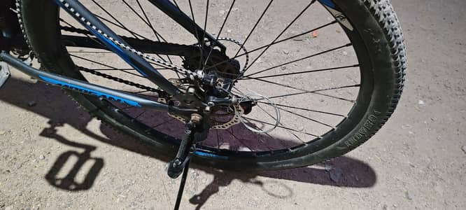 Morgan savager shimano