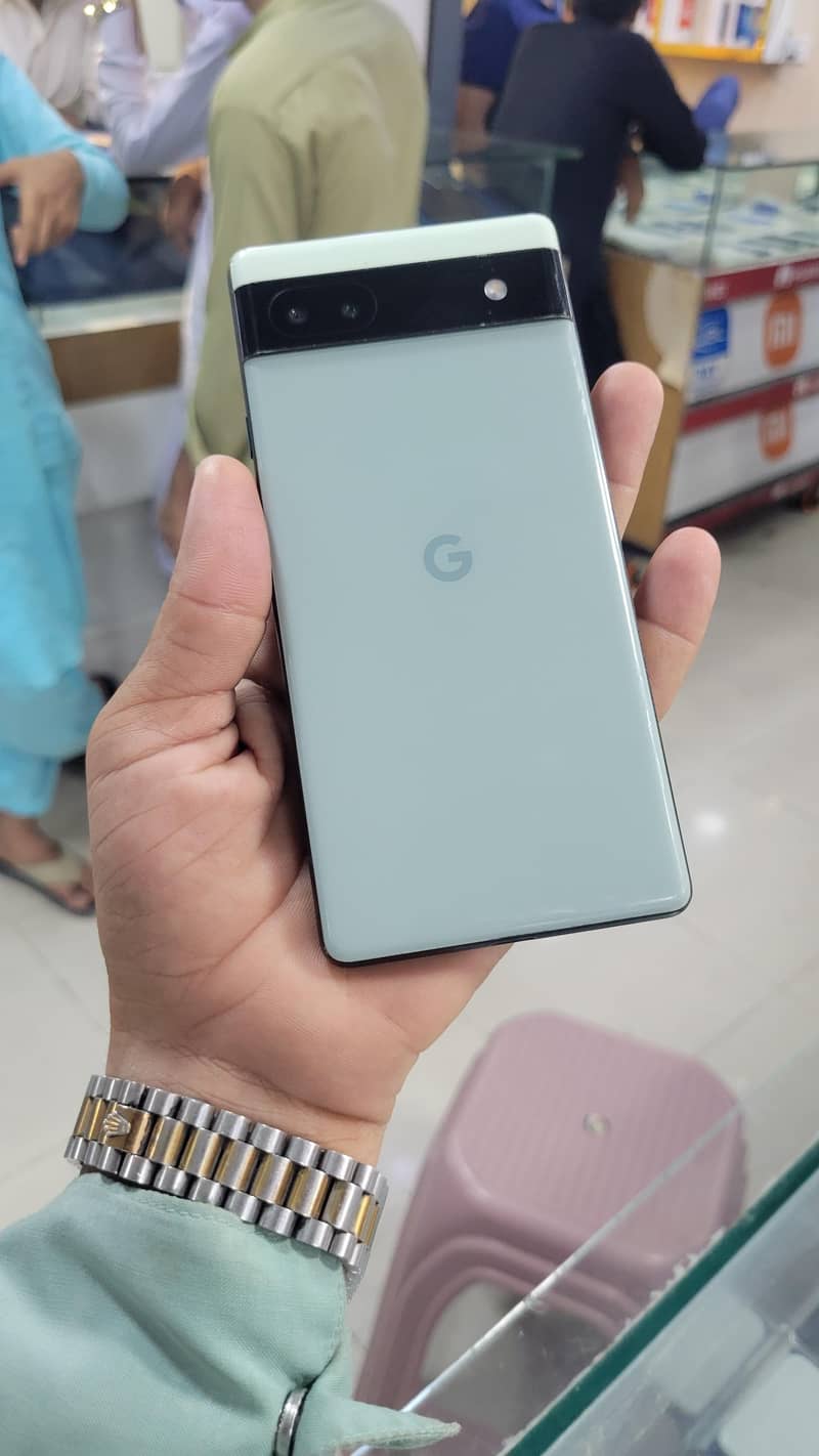 Google Pixel 6a 1