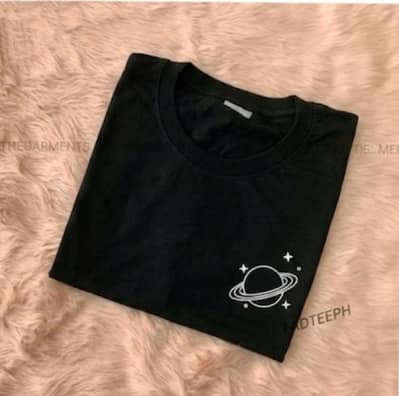 SATURN POCKET T-SHIRT (small size available)  SATURN PO