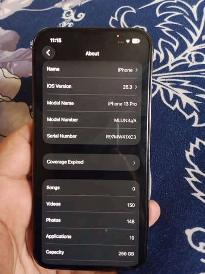 Apple iPhone 13 Pro 256gb
