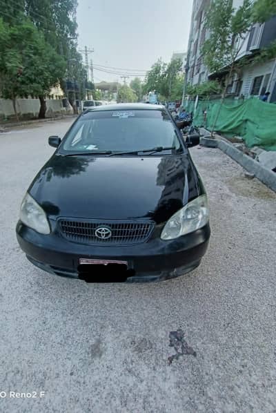 carolla XLI model 2007