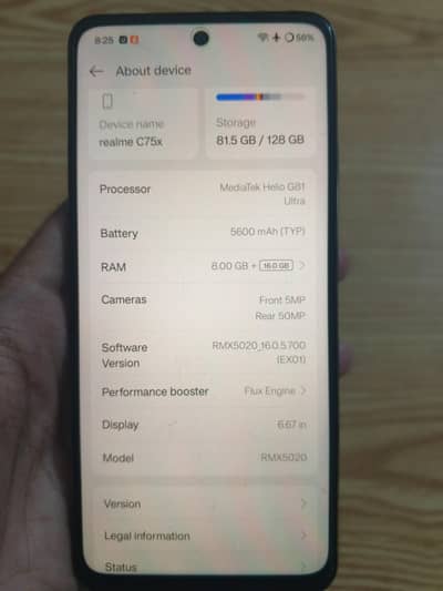 Realme C75x