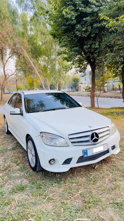Mercedes C Class 2009