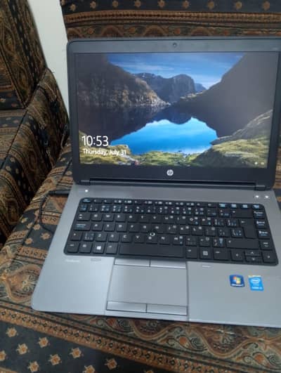 Hp core i5 slightly used laptop