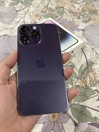 Apple iPhone 14 Pro Max LLA model 256 GB