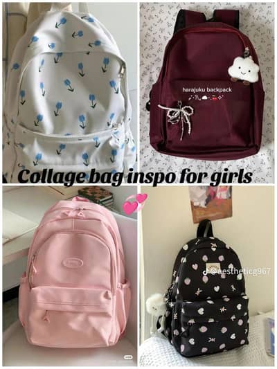 school bag or paouch order pr munasib price pr tyaar kr k dety hn