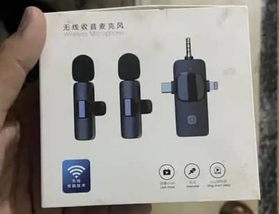 Mic for iPhone and type c