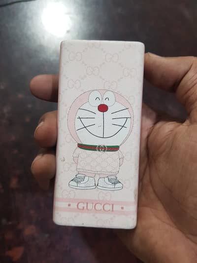 gucci brand 100% original mini pocket size power bank 10000mah