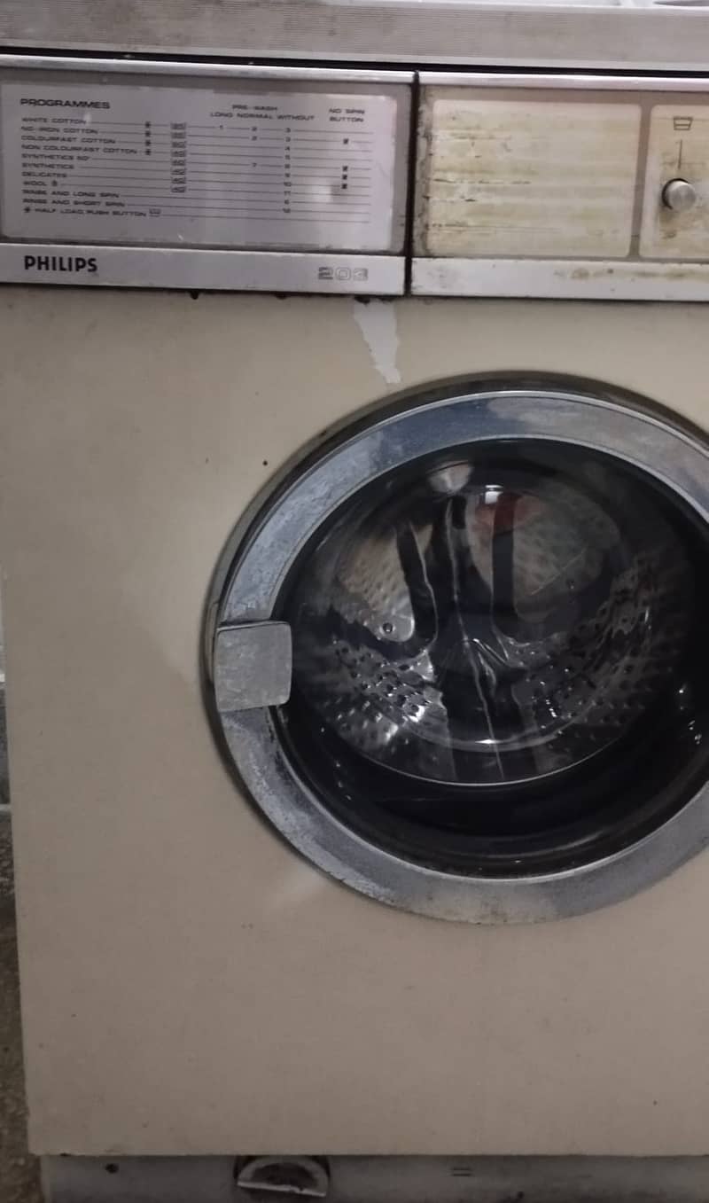 Philips Automatic Washing machine 4