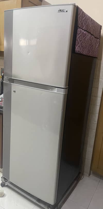 MITSUBISHI NO FROST DOUBLE DOOR USED REFRIGERATOR