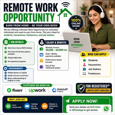 Remote Job Opportunity | Part-Time / Full-Time | Online Work