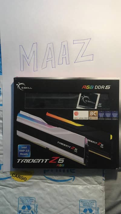 New box pack Gskill Trident Z5 32GB 6000Mhz CL36