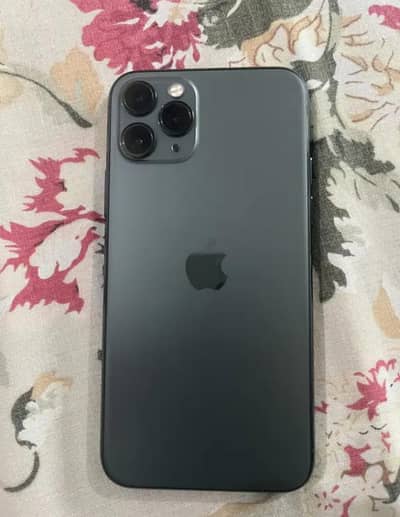 iPhone 11 pro dual Sim PTA Approved