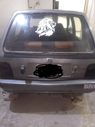 Suzuki Mehran VX 1991