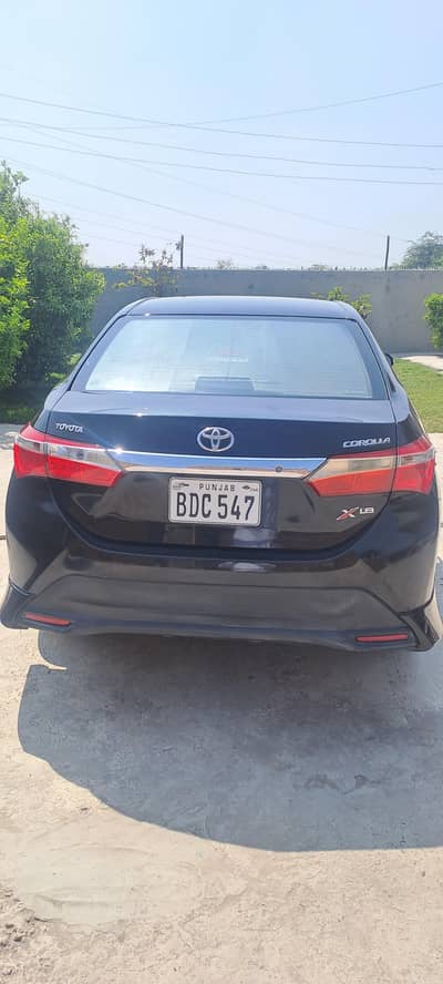 Toyota Corolla GLI 2016