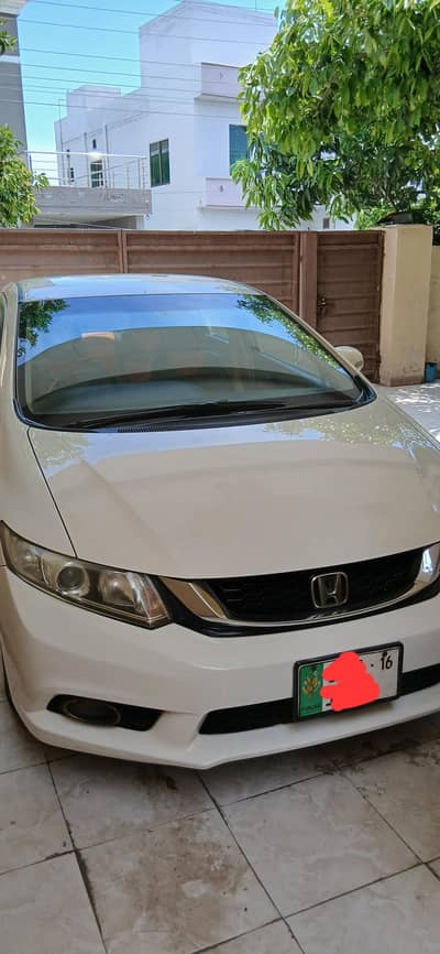 Honda Civic Prosmetic ivtec model  2016